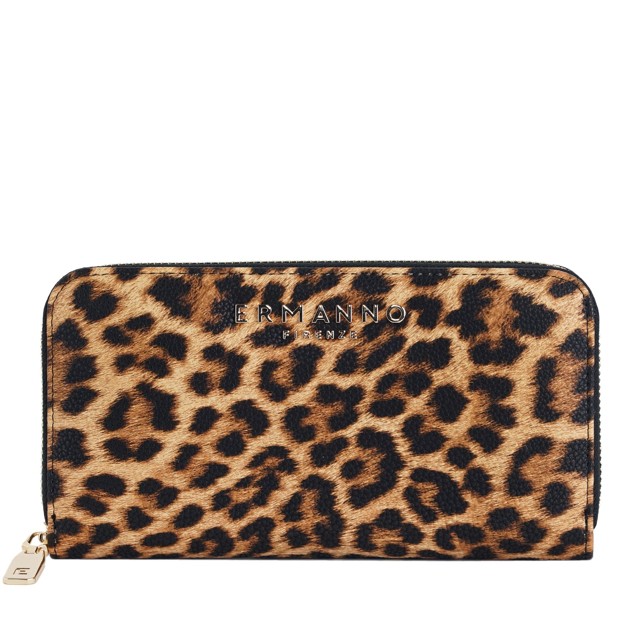 Portafoglio Ermanno Firenze Large Zip Wallet Alessandra 12600409 Donna