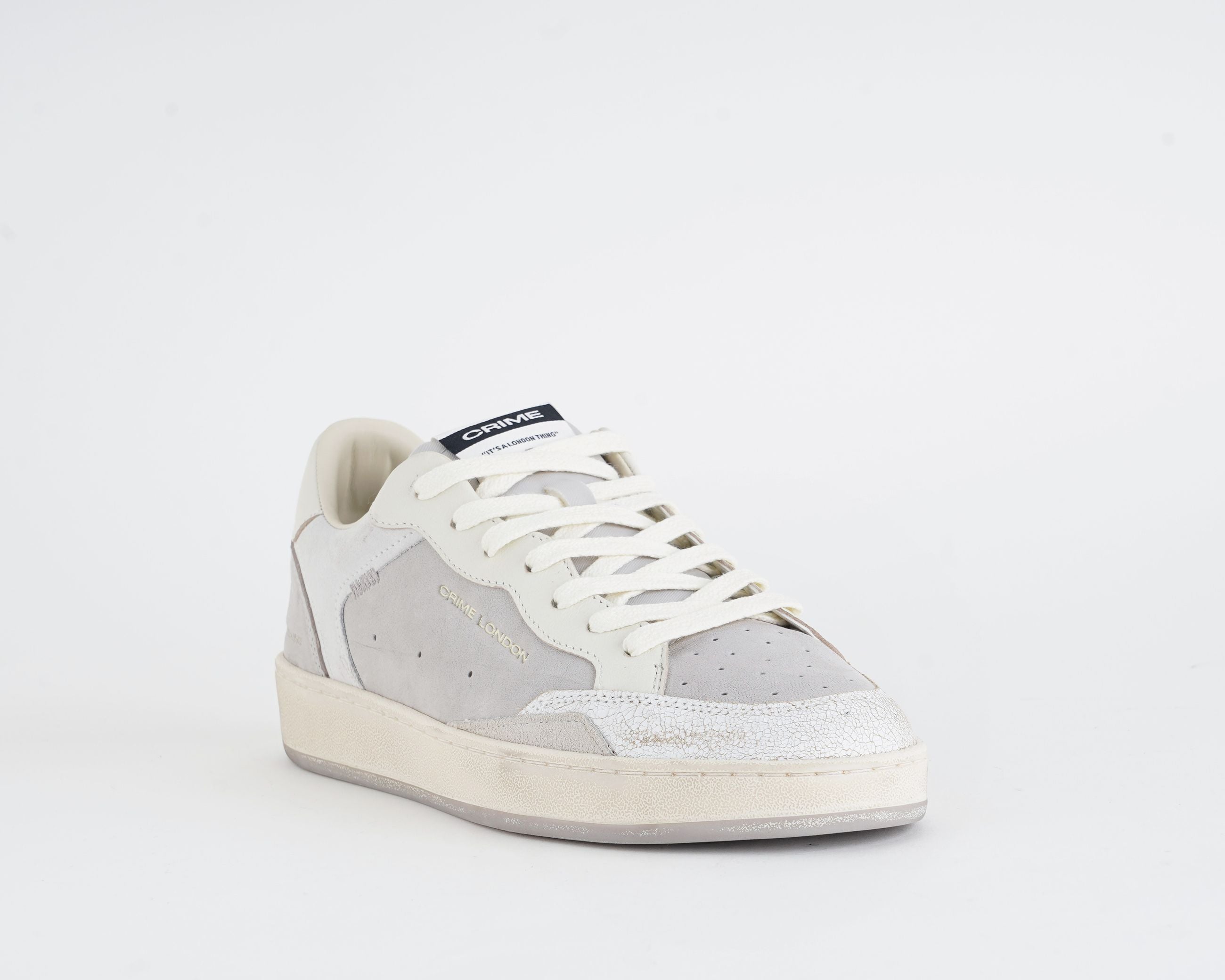 Sneakers Crime London Chelsea Misty Grey uomo – dettaglio suola