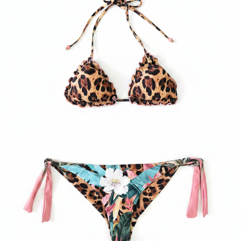 Bikini CQRAGGI CQC19-41+CQC100-41 Maculato Donna