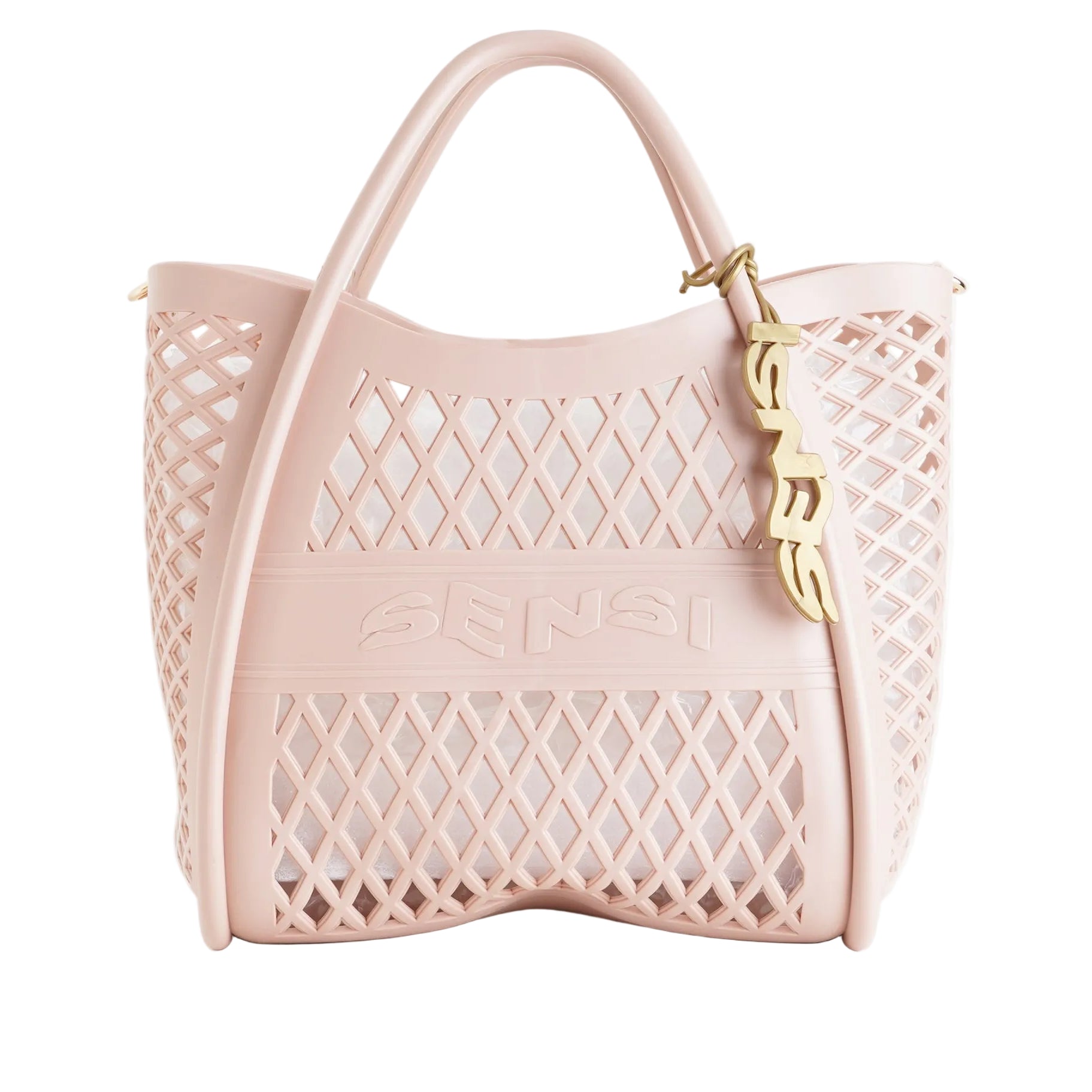 Borsa a mano Sensi 021/B Cipria