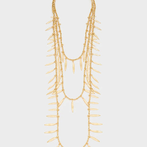 Collana lunga Nalì EMCL1213 Oro