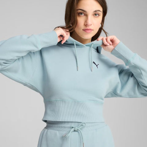 Felpa con cappuccio Donna