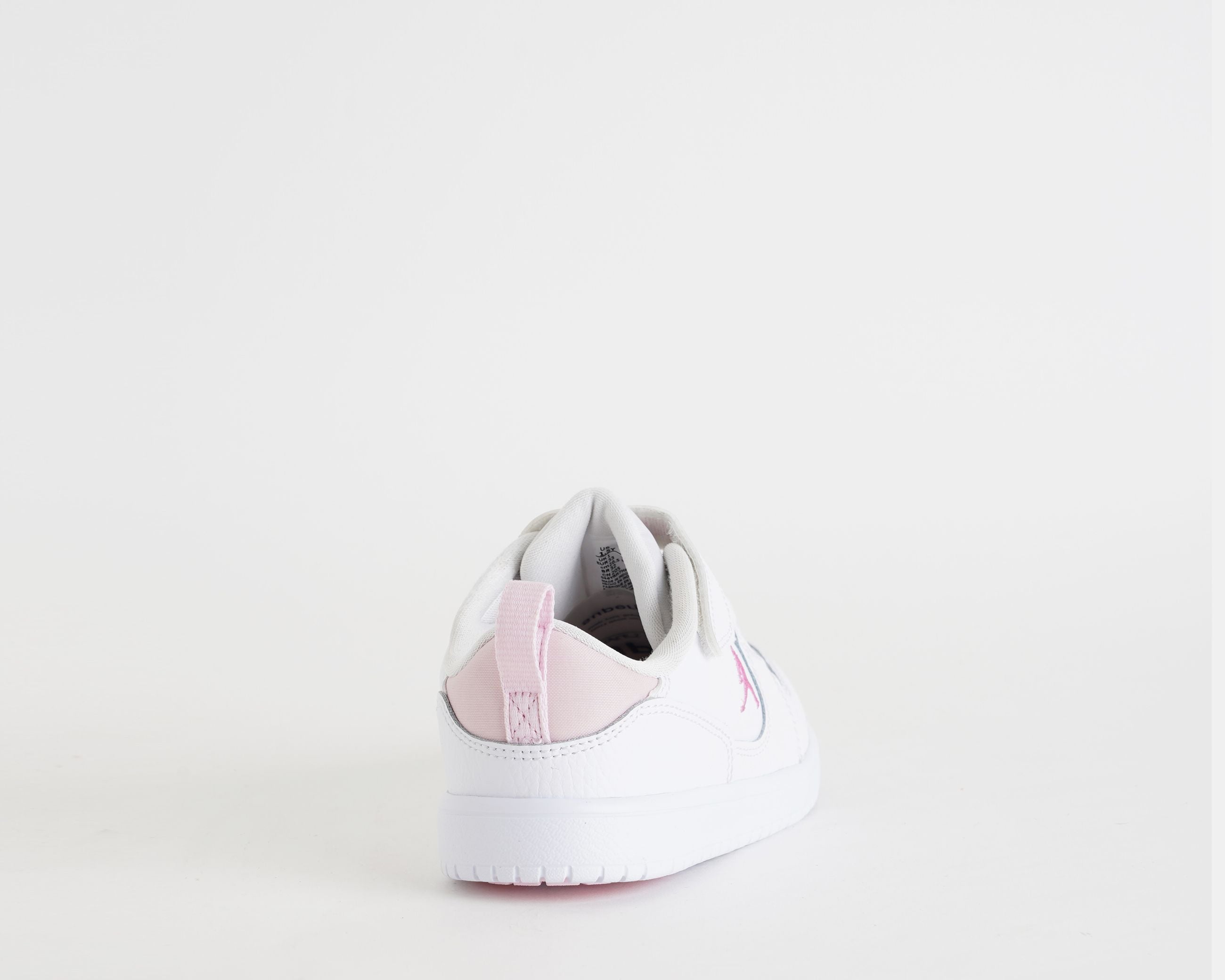 Sneakers Nike Jordan Court Connect Low (Ps) IQ6046-101 White/China Rose-Pink Foam