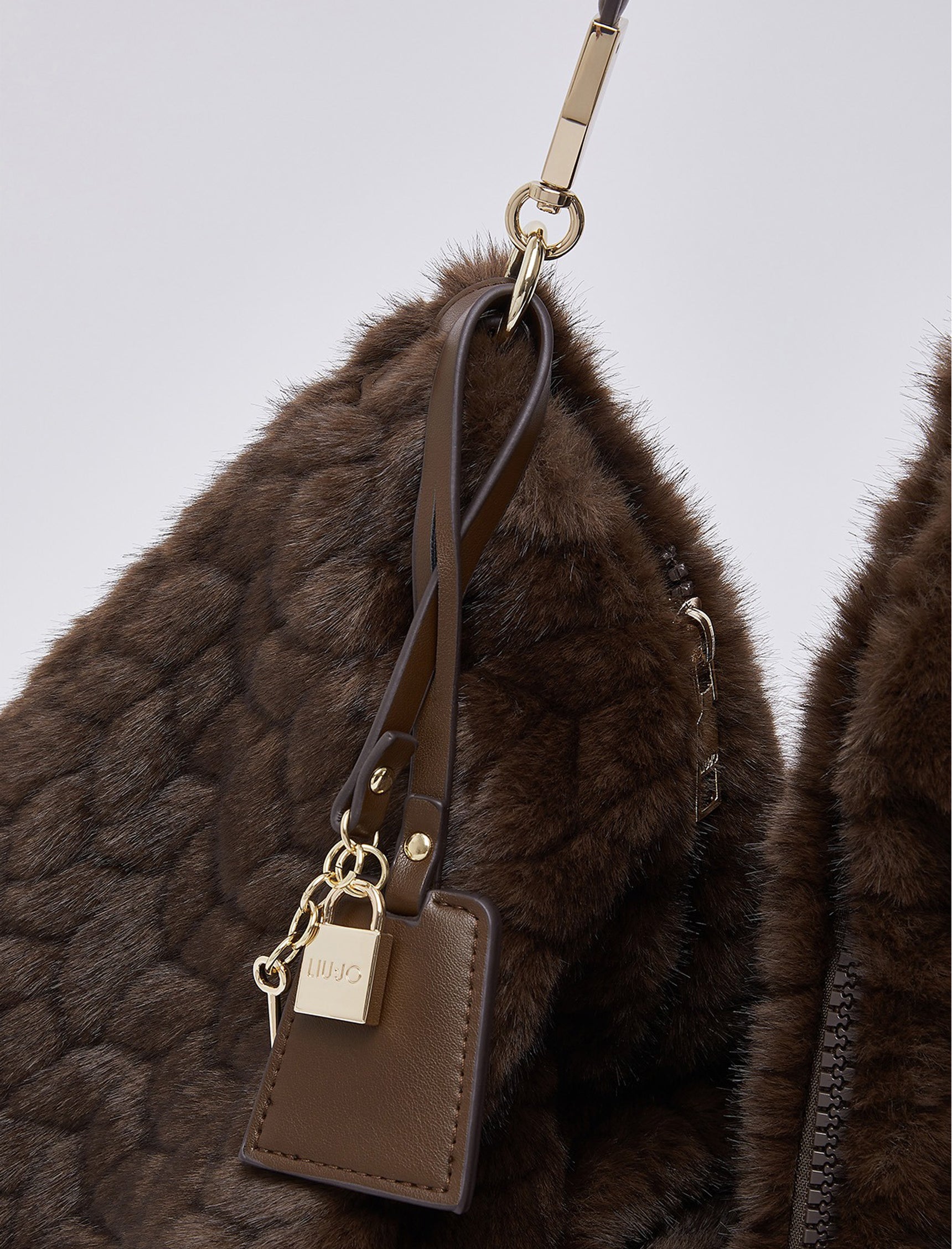 Borsa a spalla Liu Jo AF6194 E1168 Deep Brown