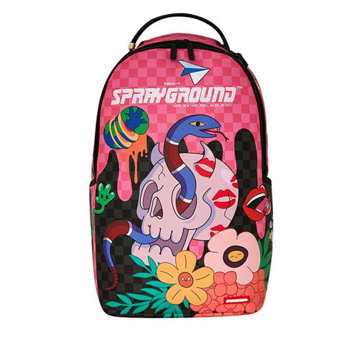 Zaino SPRAYGROUND Wtf Skull Drip Dlxsv 910B7604NSZ Unisex Uomo Donna