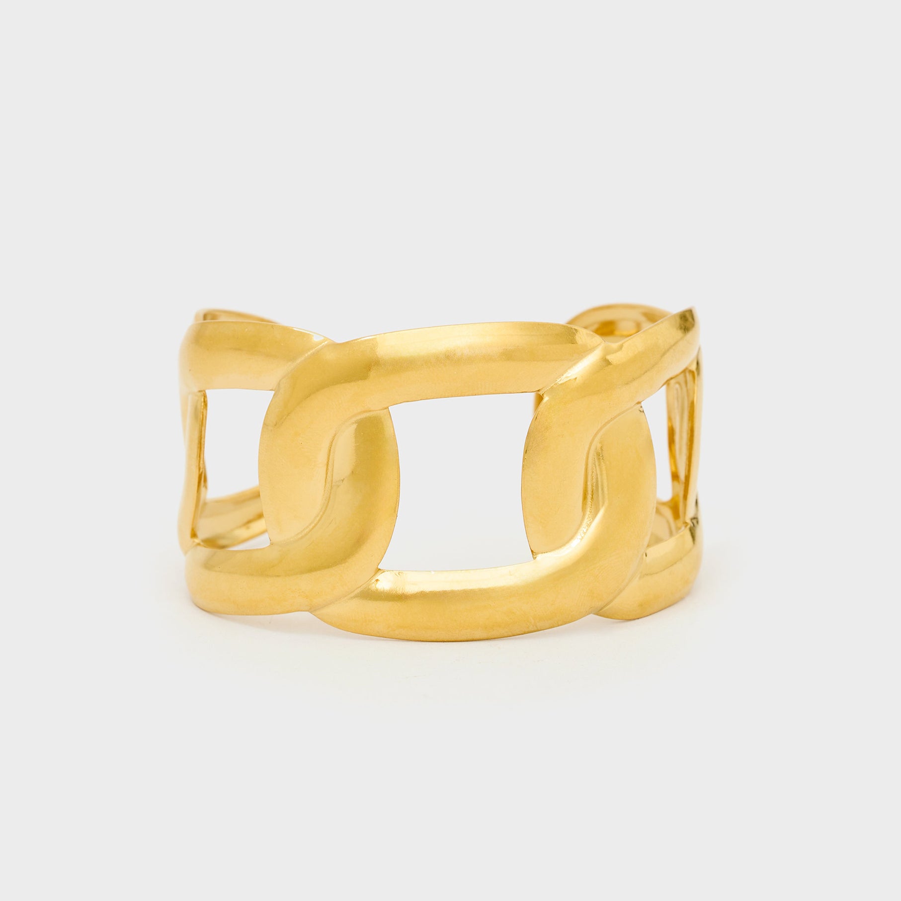 Bracciale Regolabile Thin Intrecciato Nali' YABR0006 Oro Donna