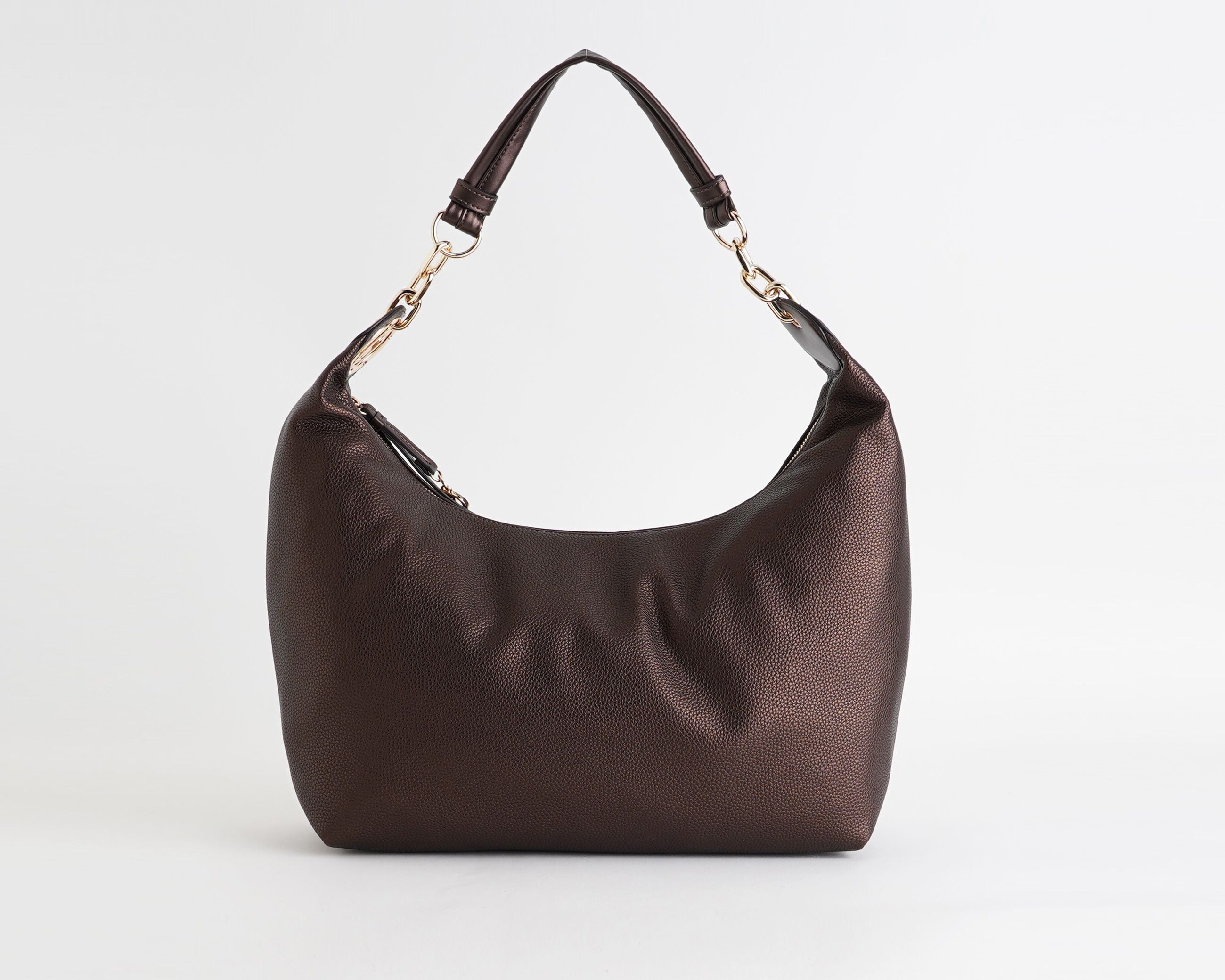 Borsa a spalla Liu Jo AF6026 ES039 Testa di moro