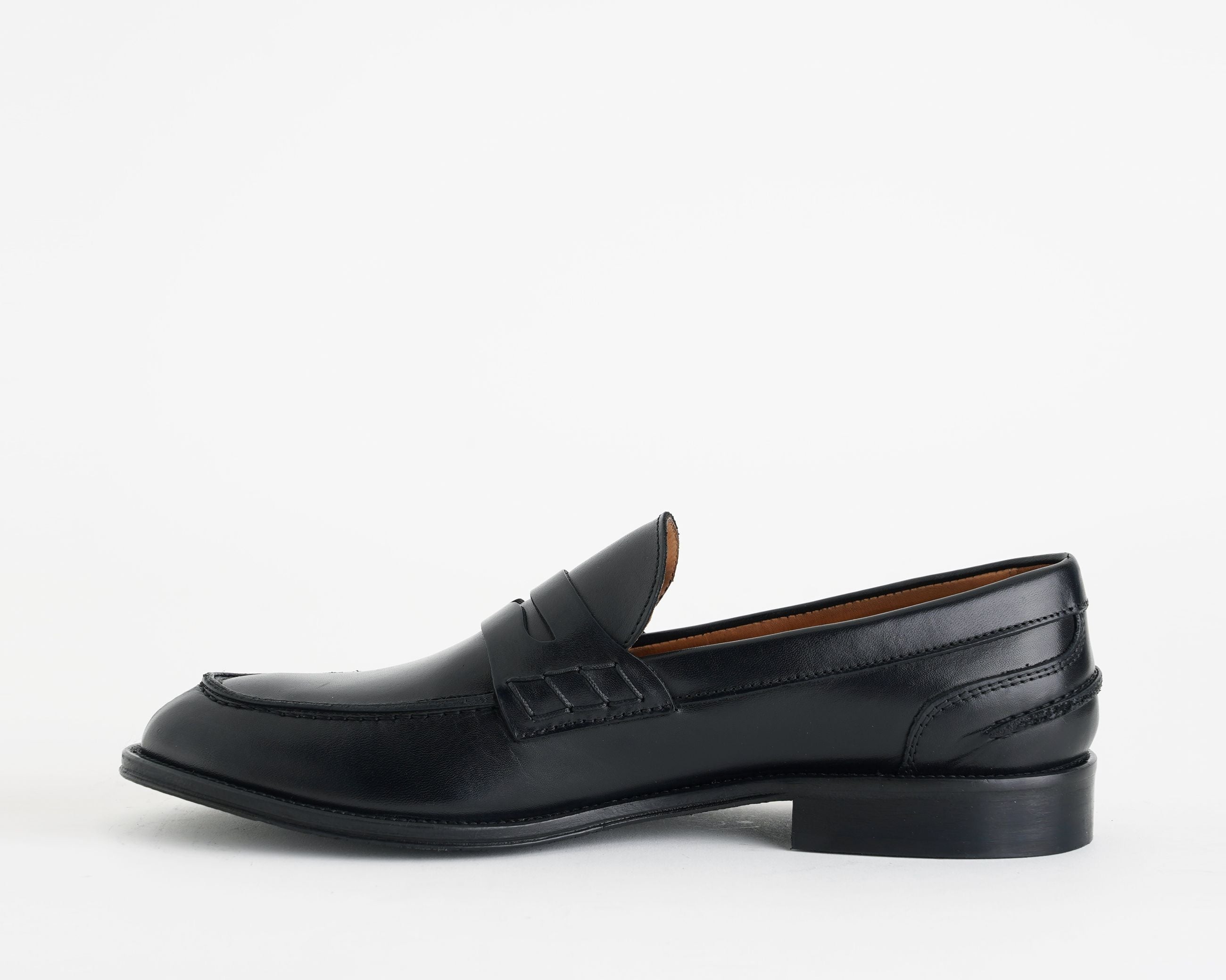 Mocassini Rogal's Orleans 2 in pelle nero