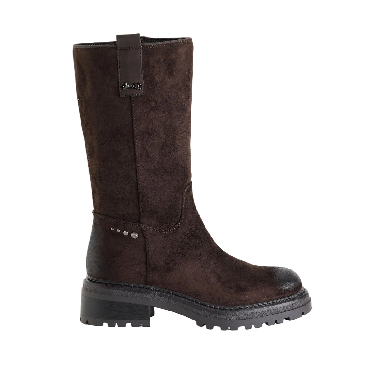 Stivale alto Jeep Byway JL62586A Dark Brown Donna
