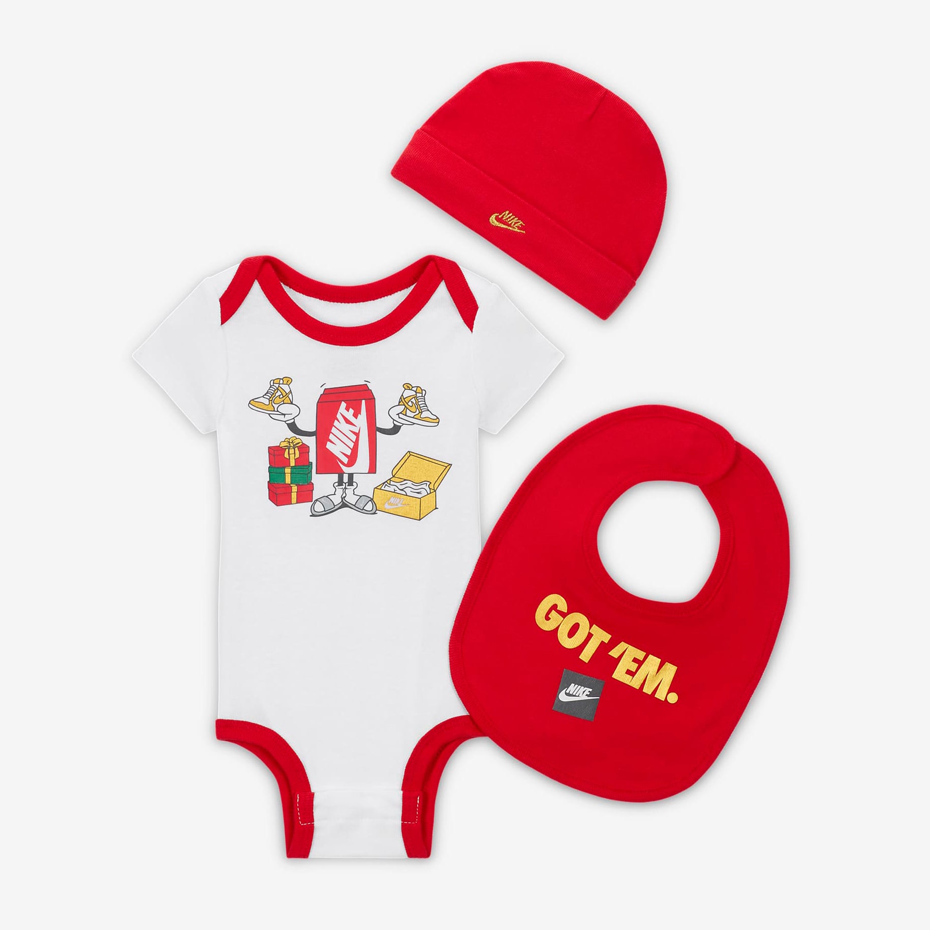 Set body Unisex bambino