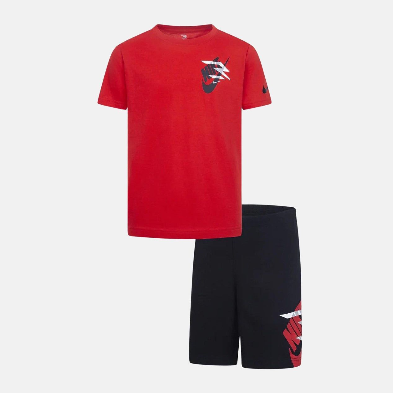 T-shirt+shorts Unisex bambino