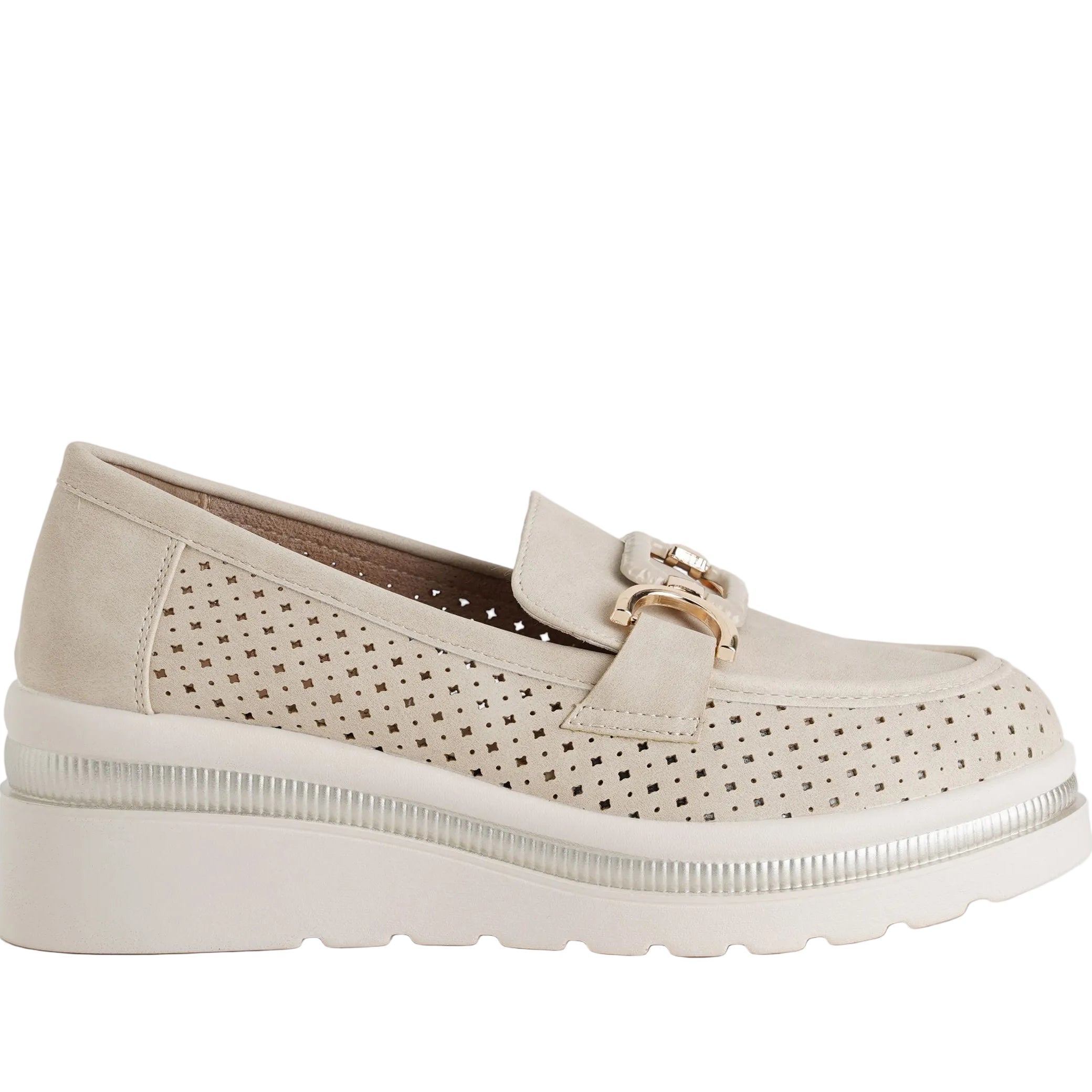 Mocassino Cinzia Soft CI1108 Beige Donna