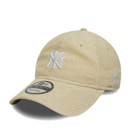 Cappello New Era corduroy NY Beige Uomo