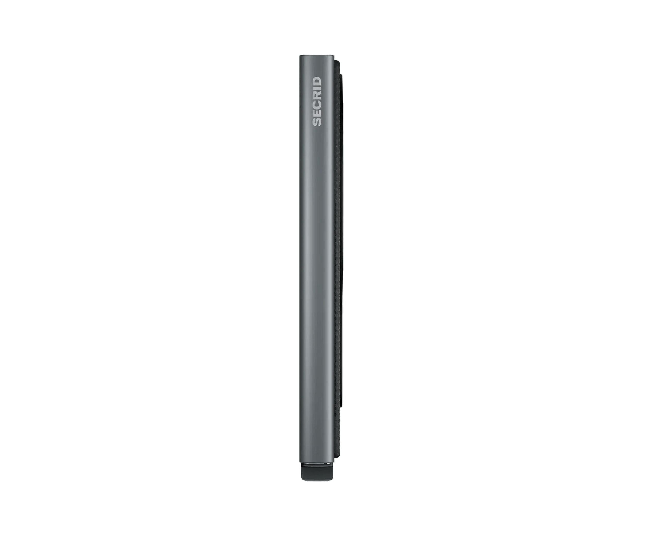 Portafoglio Secrid CFM-Titanium colore Titanium – porta carte sottile con meccanismo di accesso rapido