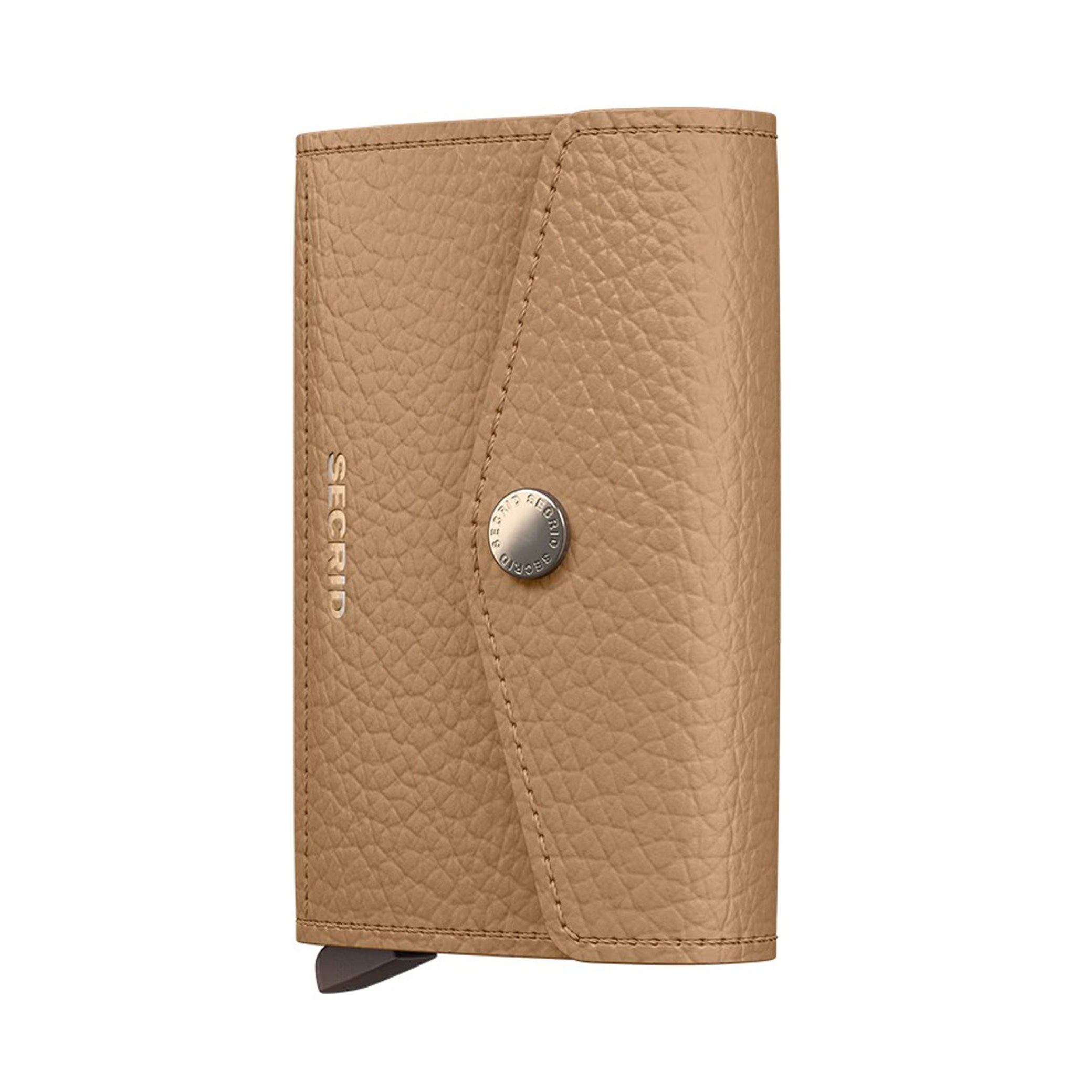 Portafoglio Secrid CFM-Sand colore Sand – porta carte sottile con MagSafe
