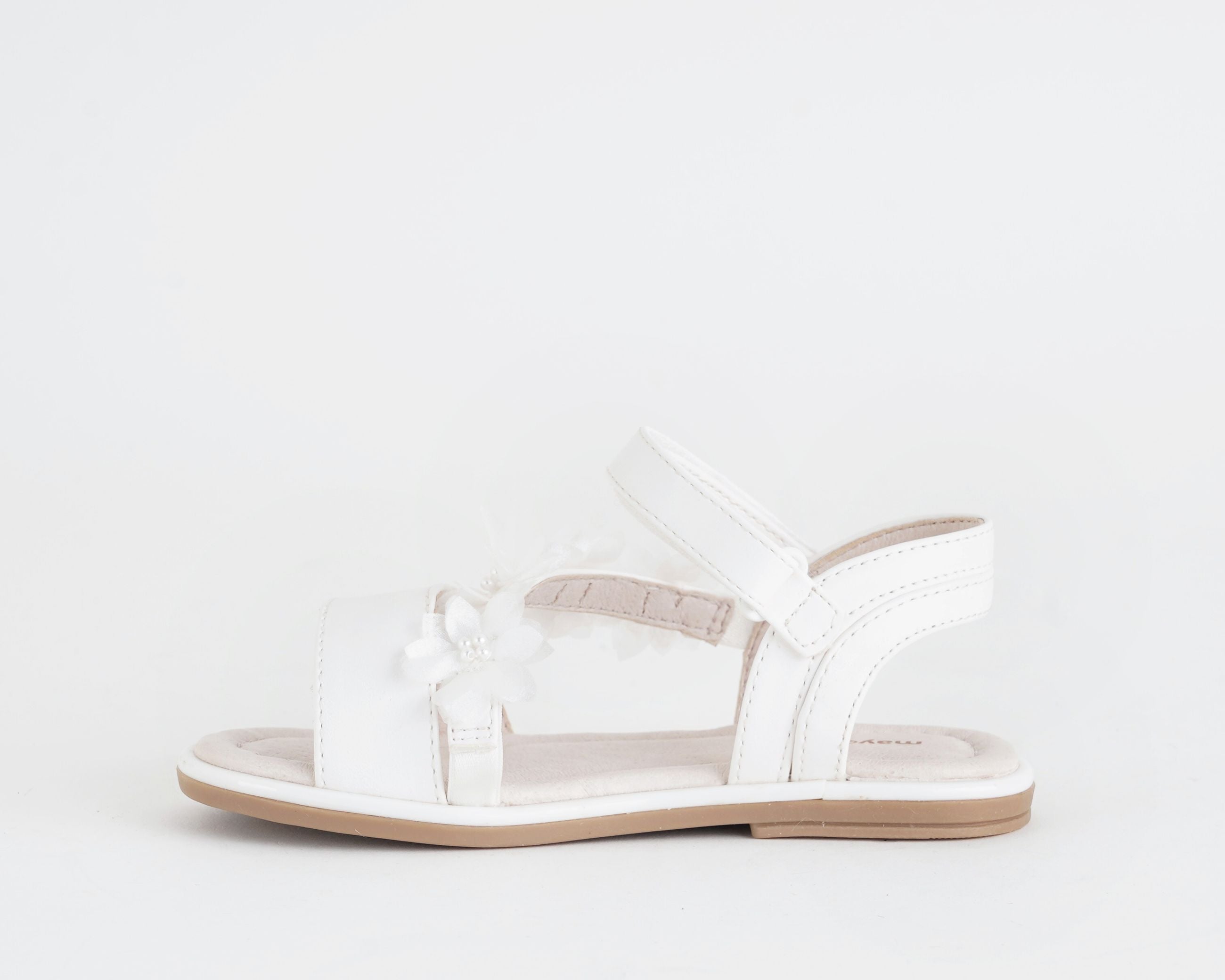 Sandalo Mayoral 43734 Bianco Bambina - MAYORAL