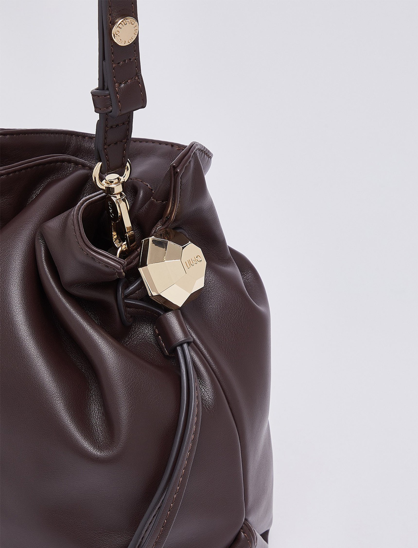 Borsa a spalla Liu Jo AF6096 E1065 Red Aubergine