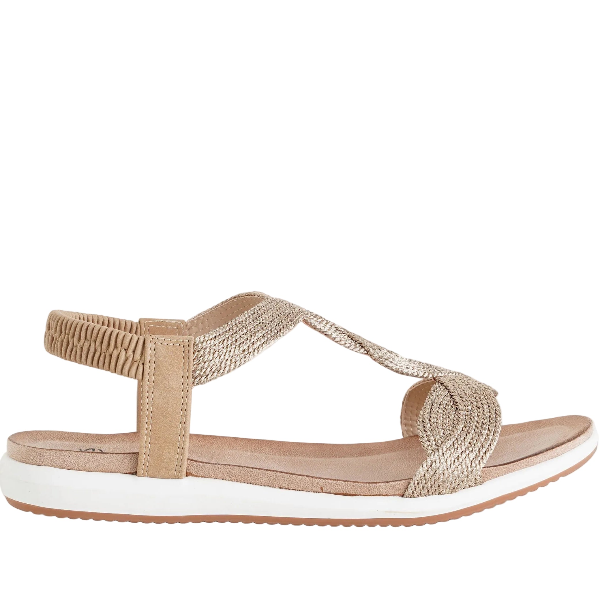 Sandalo Exe BZX63164-011 Light Gold