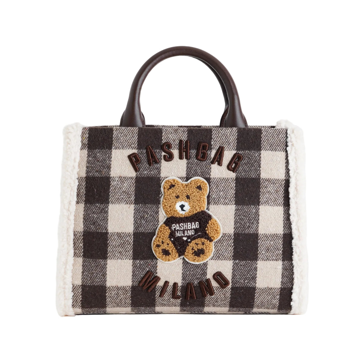 Borsa a mano Pash Bag Marge 20162-SHE-W6B-P Brown Donna