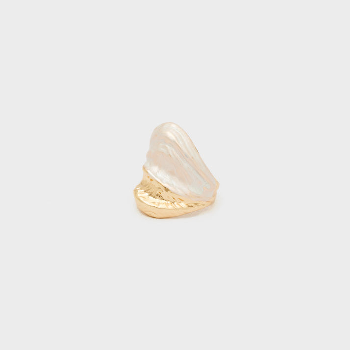 Anello madreperla Nalì EMAN0445 Oro Donna