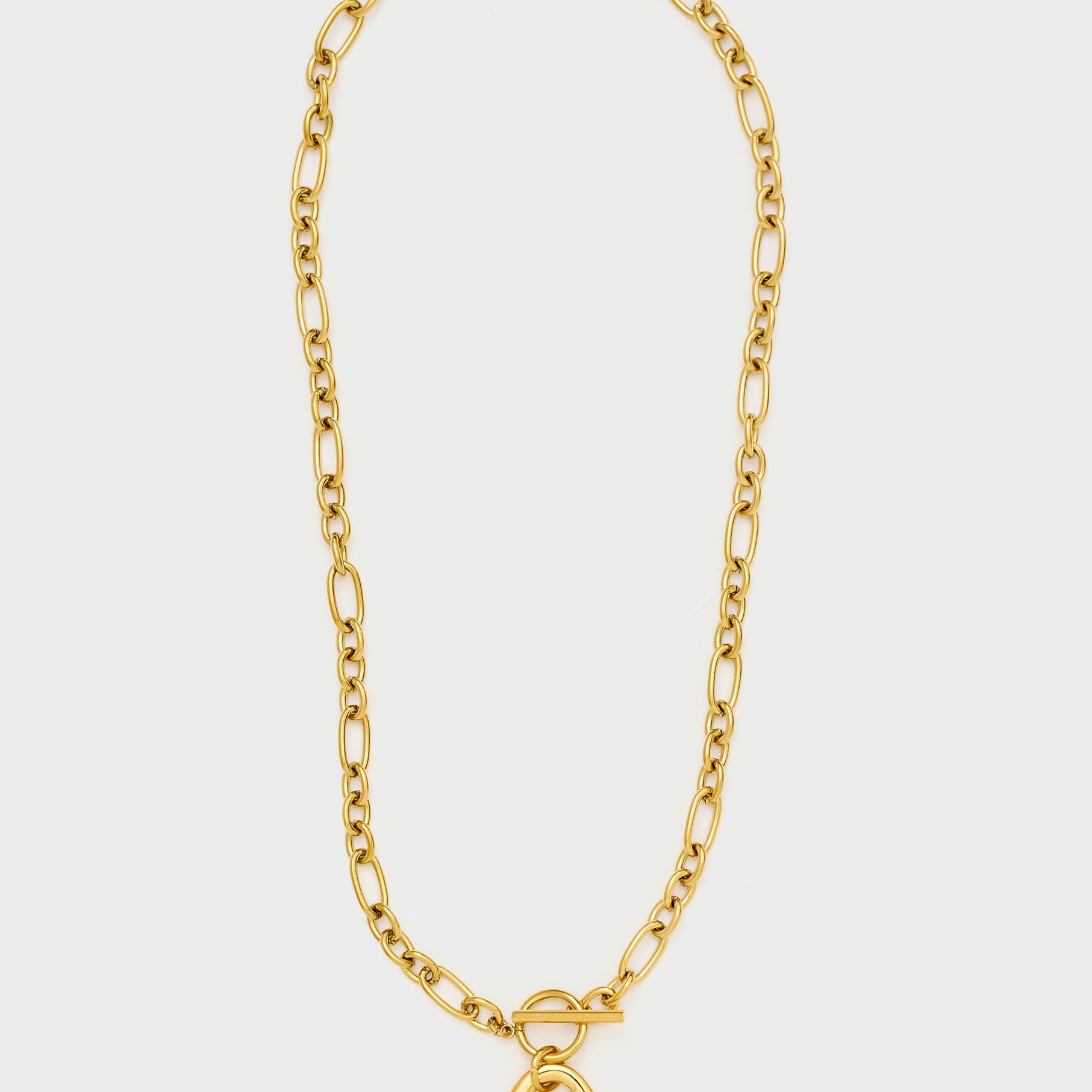 Collana Chain Con Ciondolo Cuore Nali' PWCL0016 Oro Donna