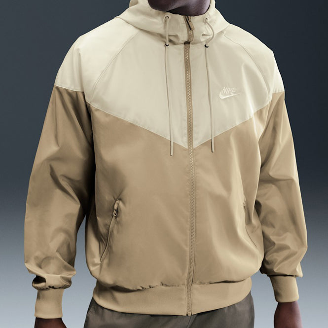 Giacca a vento NIKE Windrunner DA0001-297 Cachi Uomo