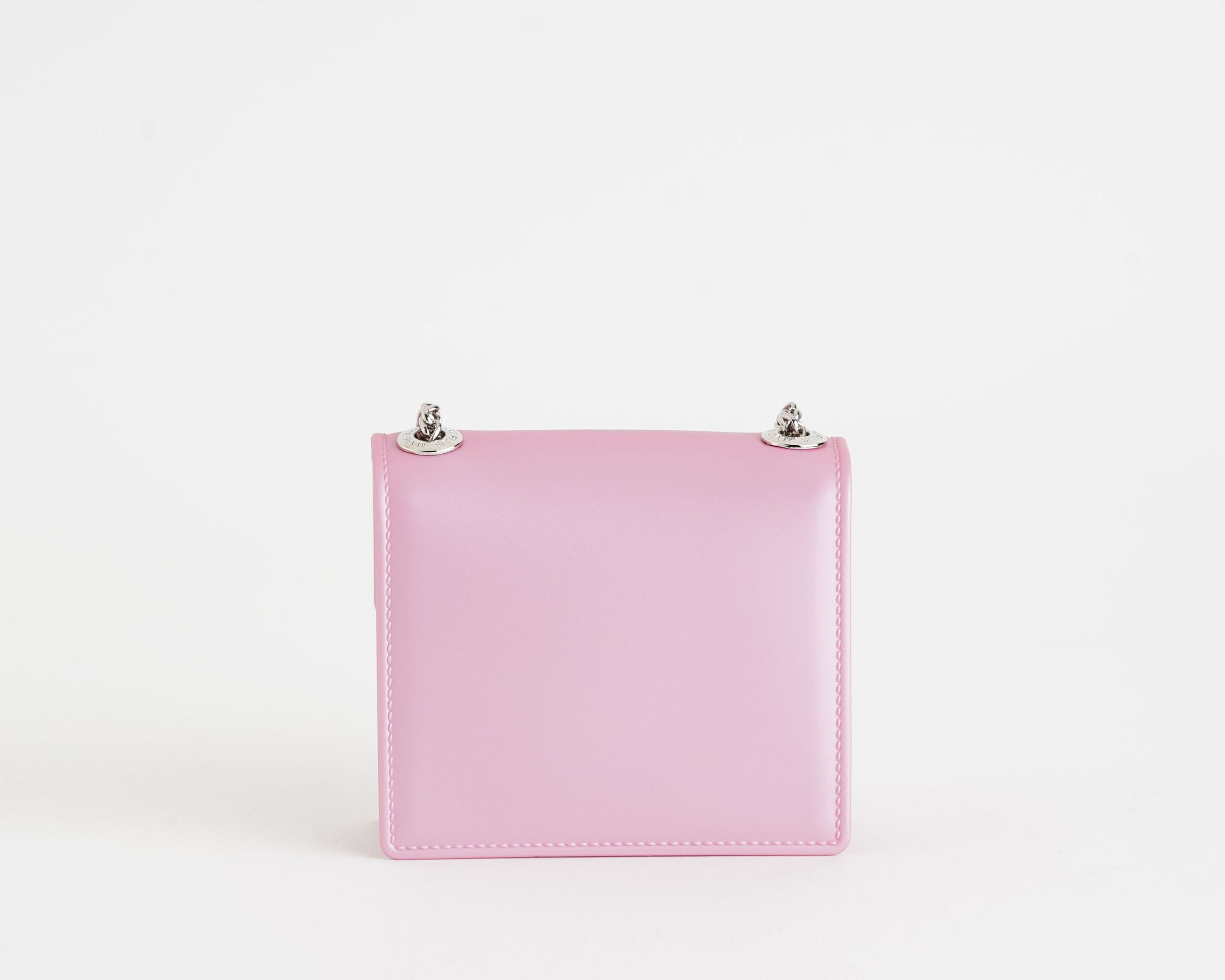 Borsa a spalla Marc Ellis Supermee S Donna Cashmere Rose Silver – Vista posteriore