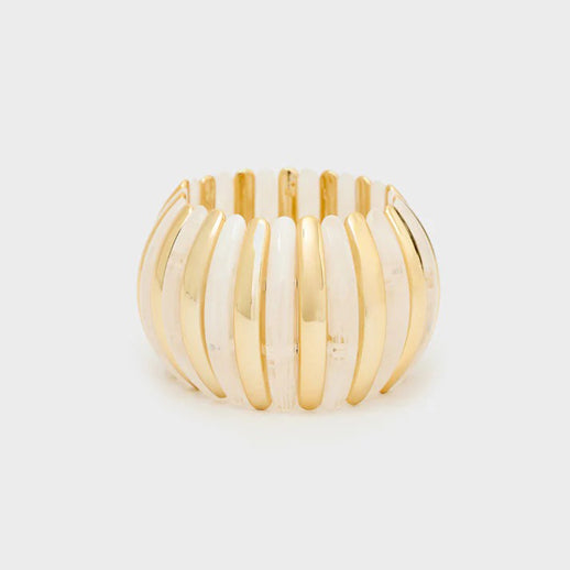 Bracciale Nalì Big EMBR0426 Bianco