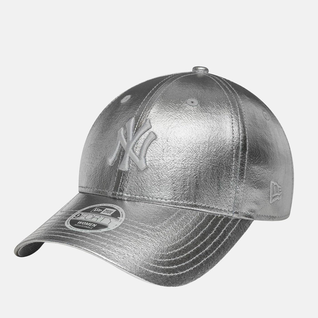 Cappello con visiera NEW ERA 60758957 Argento Donna