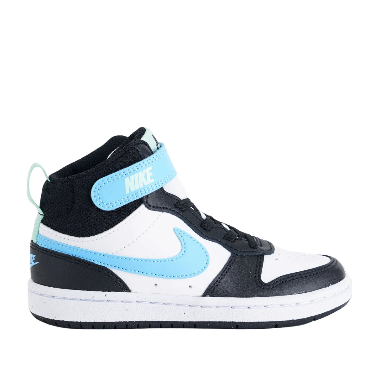 Sneakers Nike Court Borough Mid 2 PSV CD7783-36 white/black/arctic green/football blue