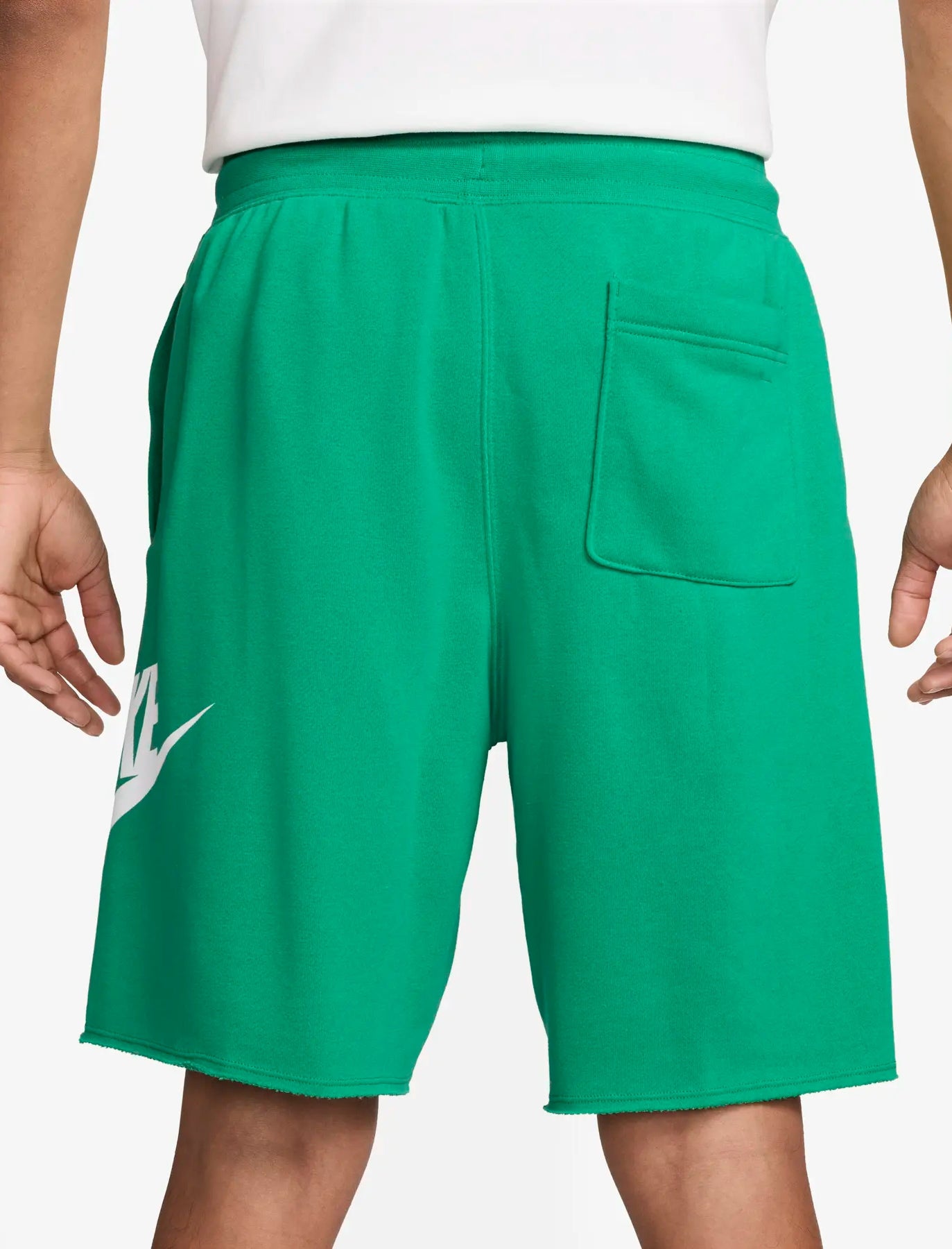NIKE FQ4950-324 Stadium Green – Shorts uomo Club Alumni