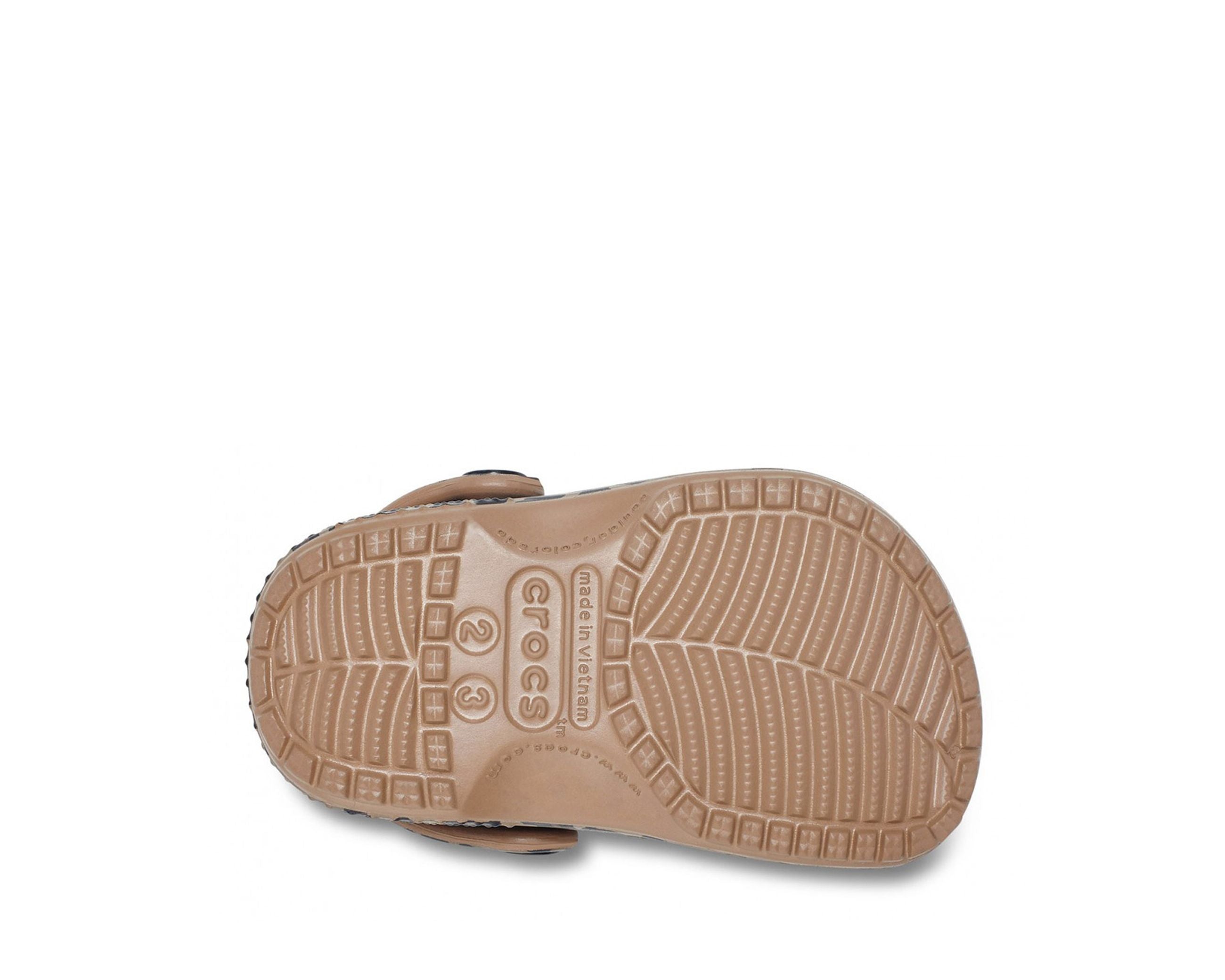 CROCS Littles Animal Clog CR.212517 Sepia Leopard