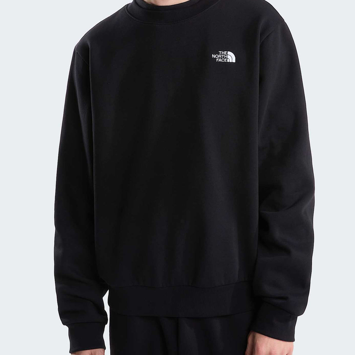 Felpa girocollo The North Face Evolution Simple Dome Regular NF0A8D60JK31 Nero Uomo