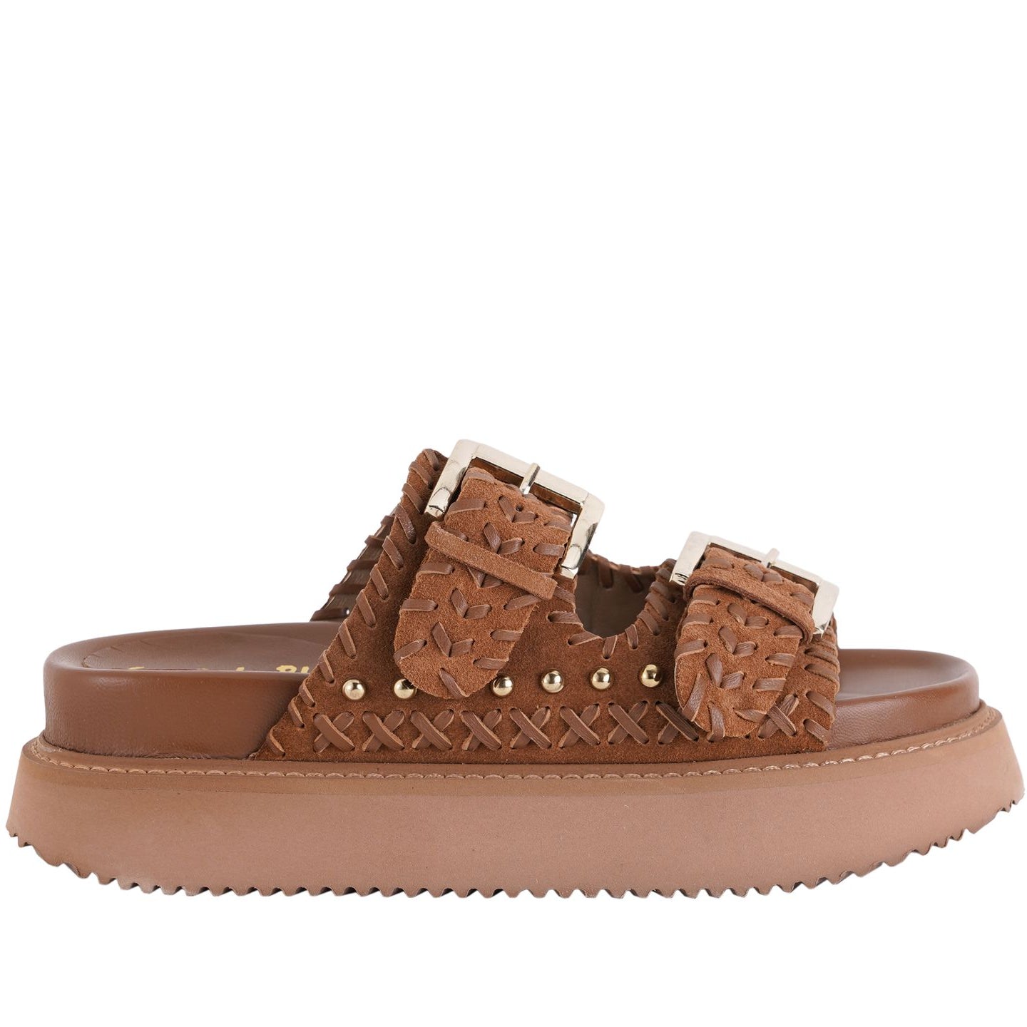 Sandalo con platform Donna