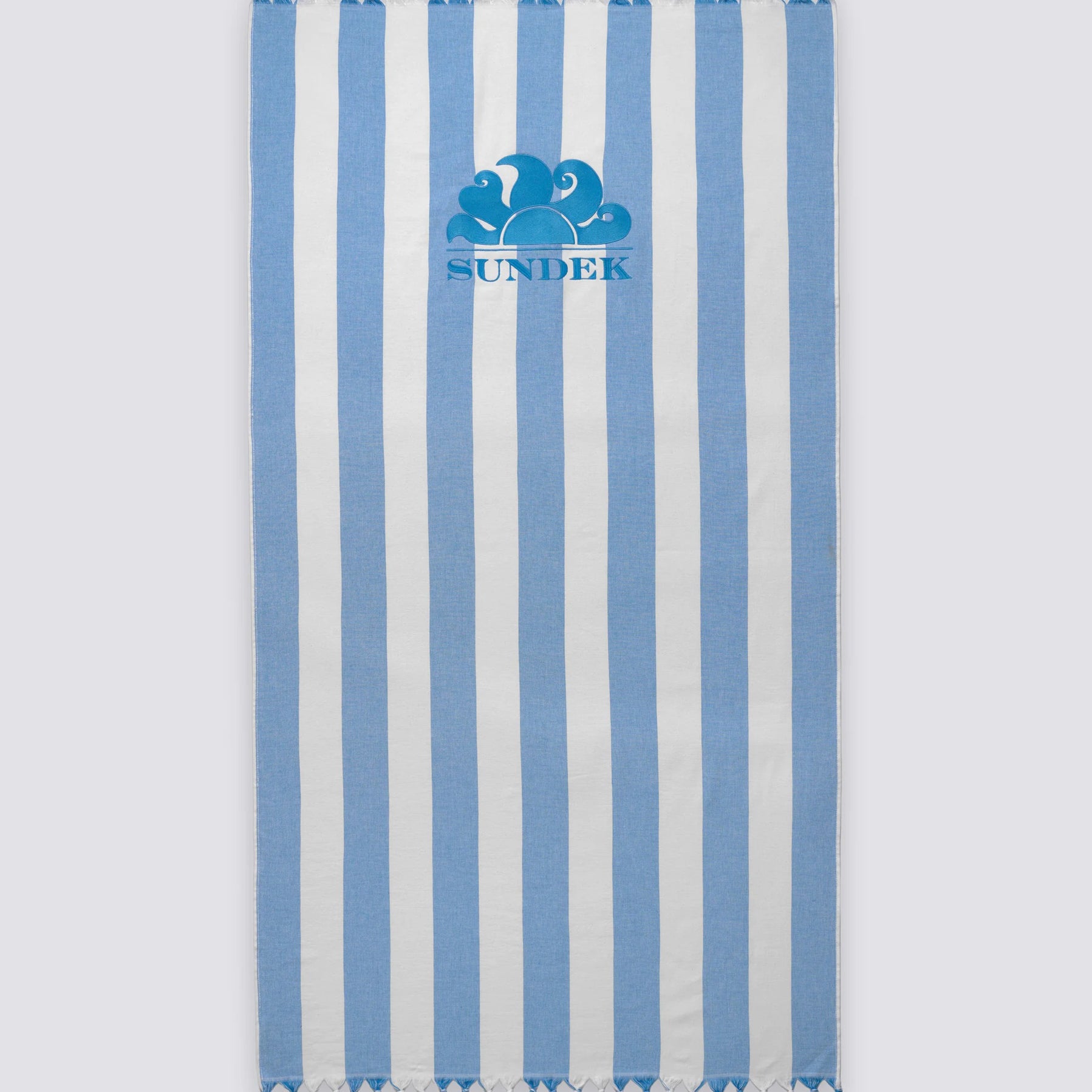 Telo mare Sundek Fouta Jacquard rigato AM321ATC1000 Lunarfish
