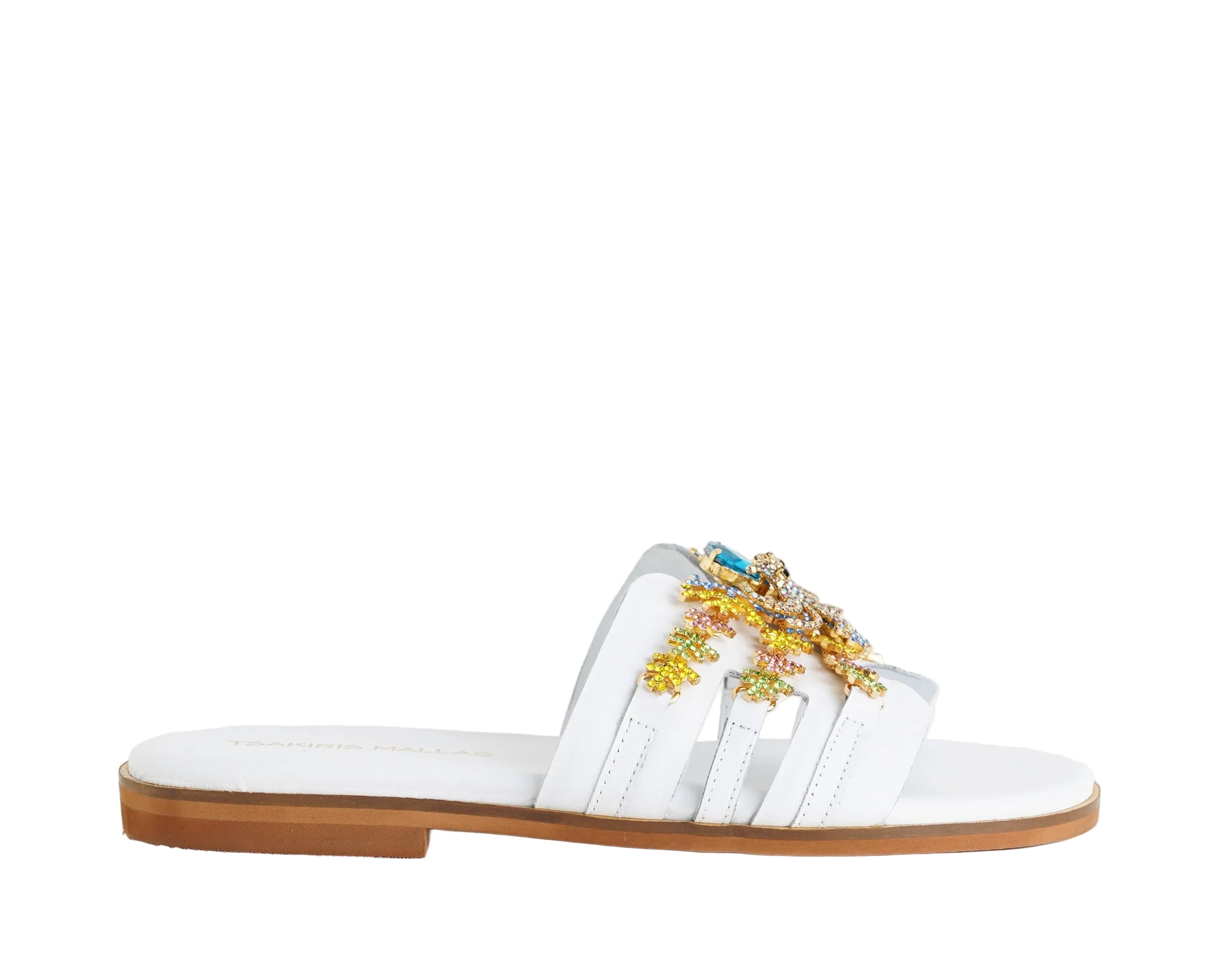 Sandalo basso Tsakiris Mallas 776 GOLDIE White