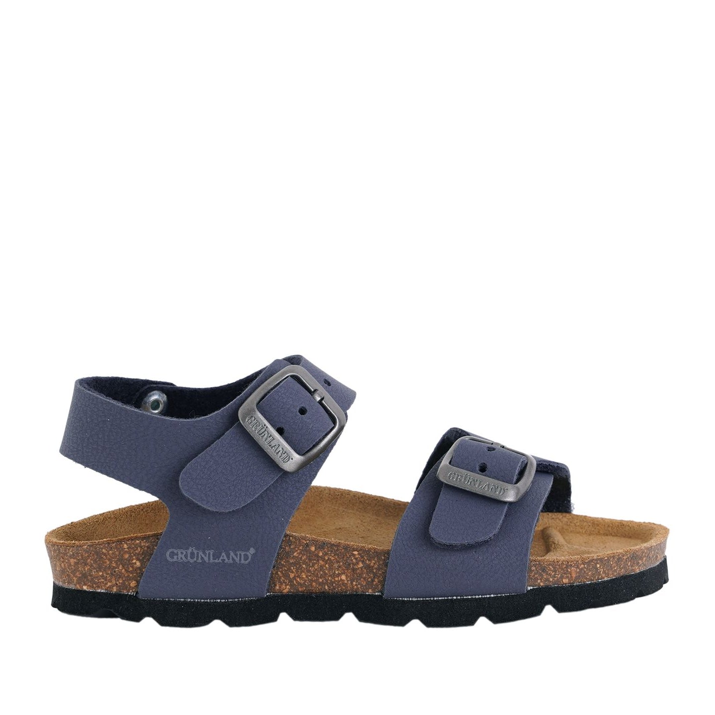 Sandalo Grunland Luce SB0901 in nabuk sintetico Bambino