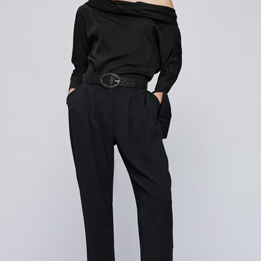 Blusa ACCESS FASHION 54-2142-213 Nero Donna