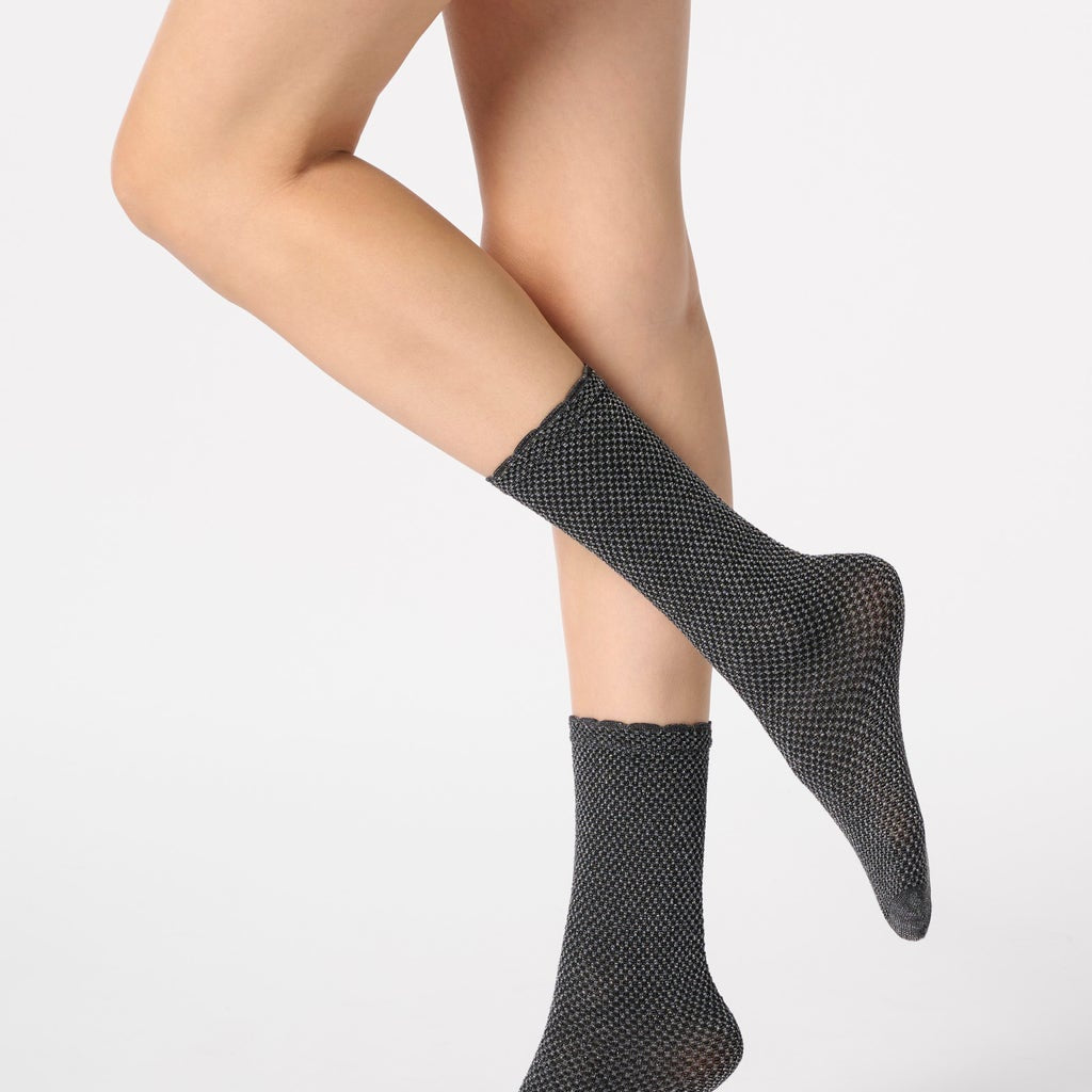 Calzini OROBLU' LAMè BIRGHT PATTERN VOBC68280 OROBLU