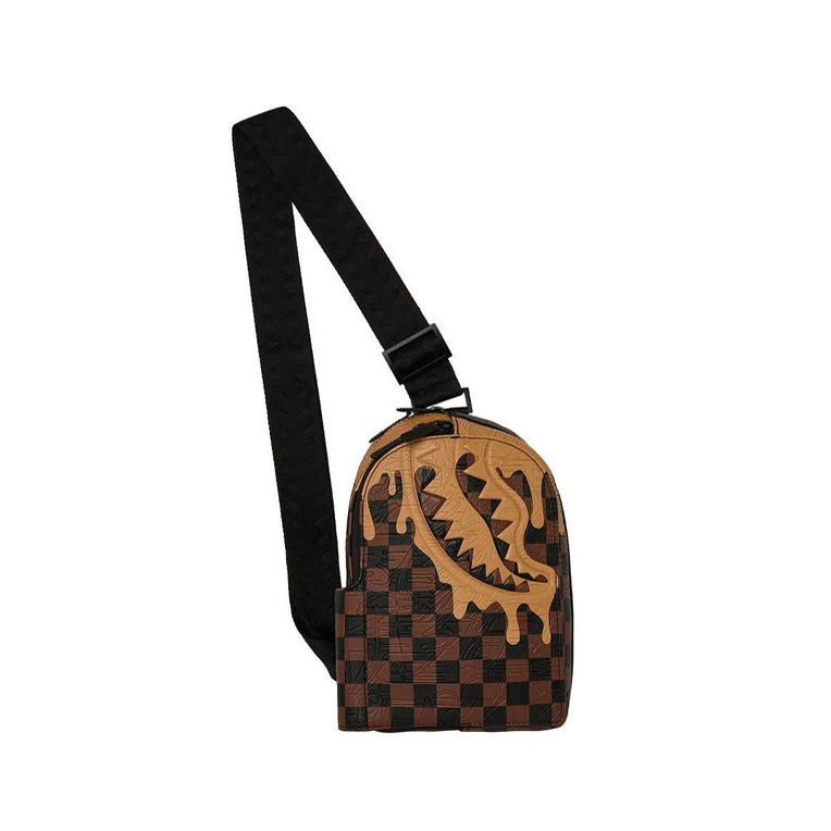 Tracolla Spryground Henny Melt Backpack Sling 910B9366NSZ Unisex Uomo Donna