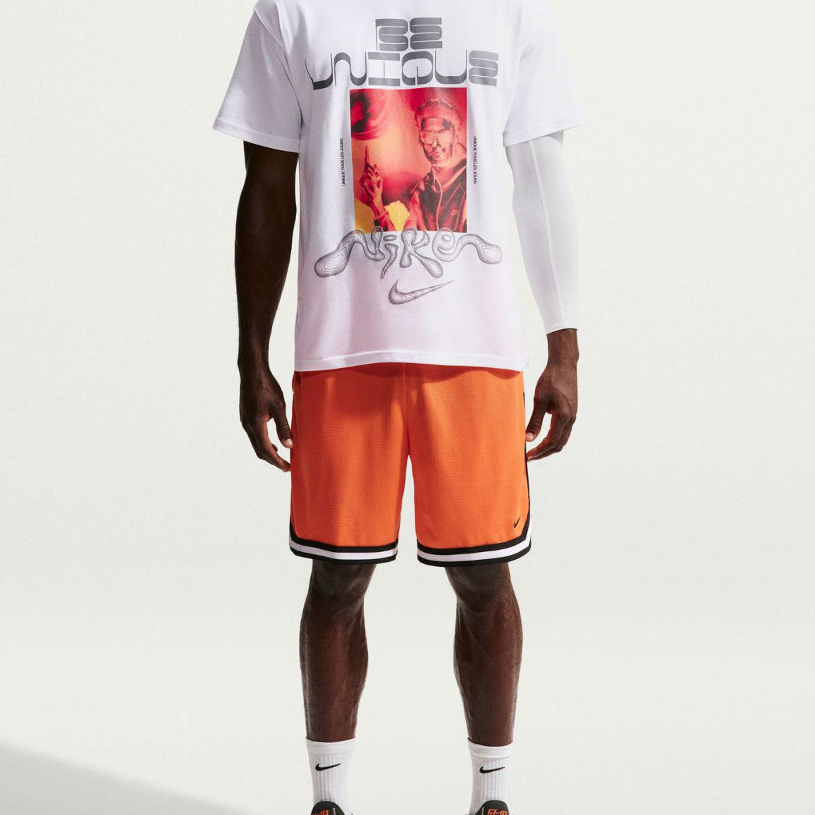 T-Shirt Nike Victor Wembanyama Max90 II0656-100 Uomo