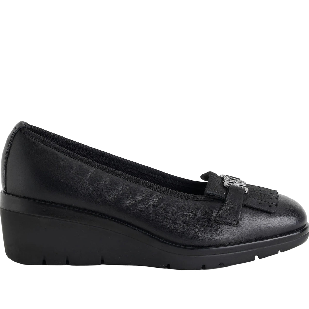Mocassino Valleverde 36311 Nero