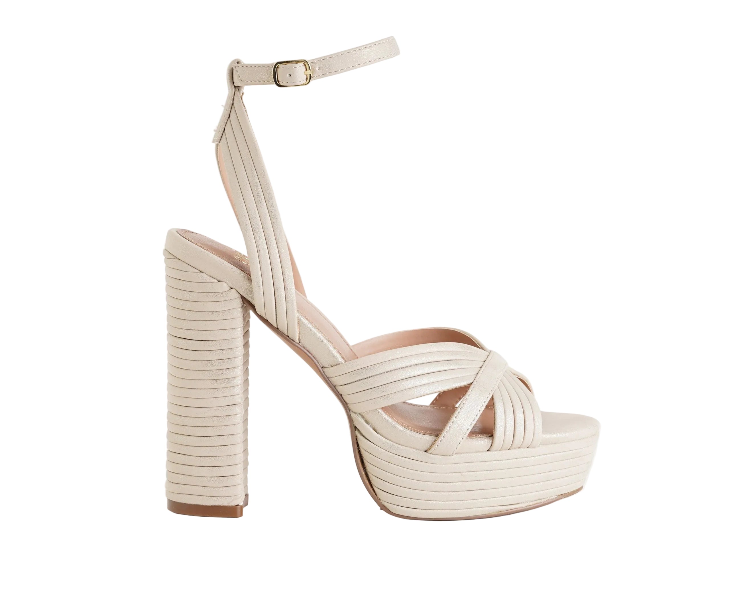 Sandali alti Exe Ophelia-832A Light Gold