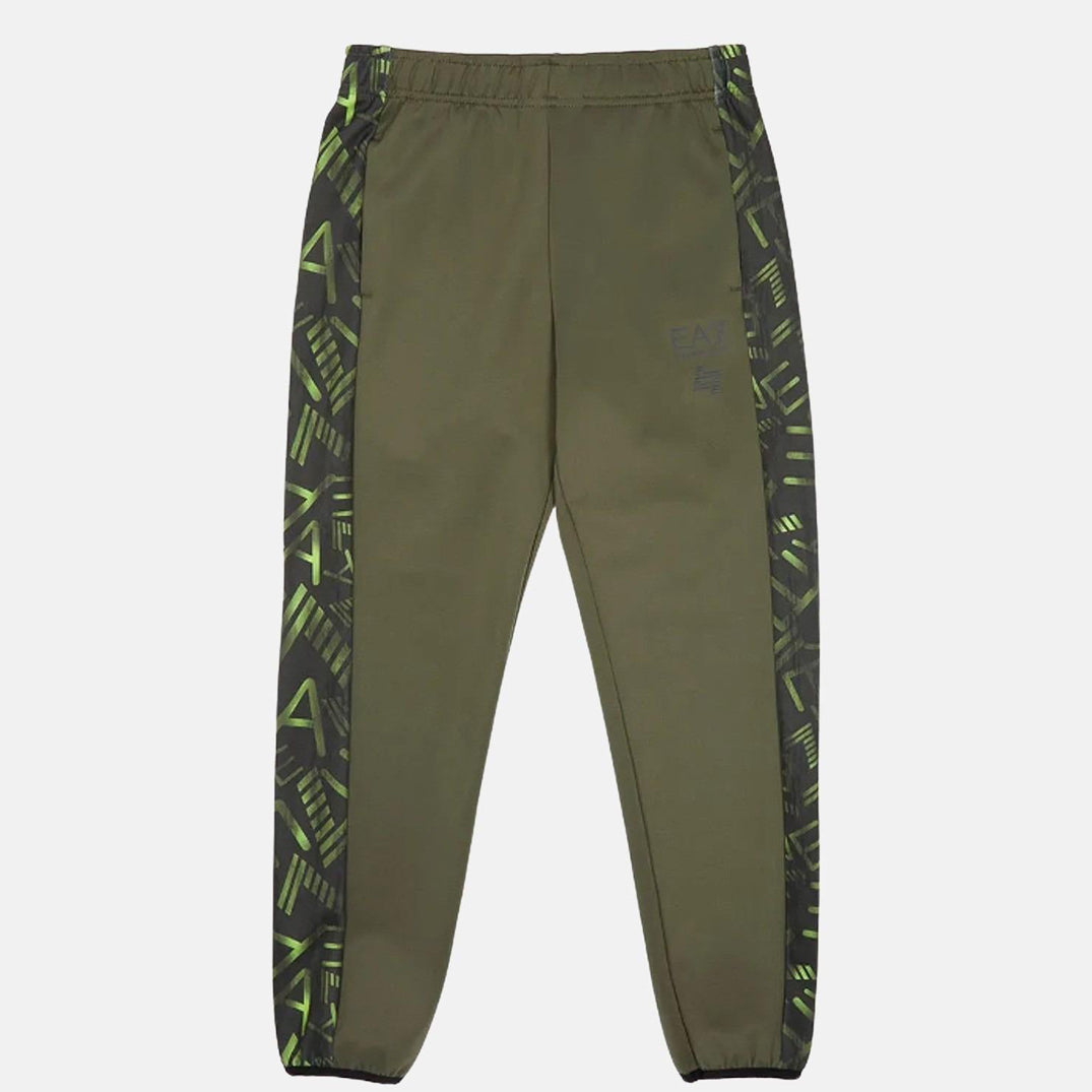 Pantalone sportivo EA7 7B000148AF17999 Oliva Bambino