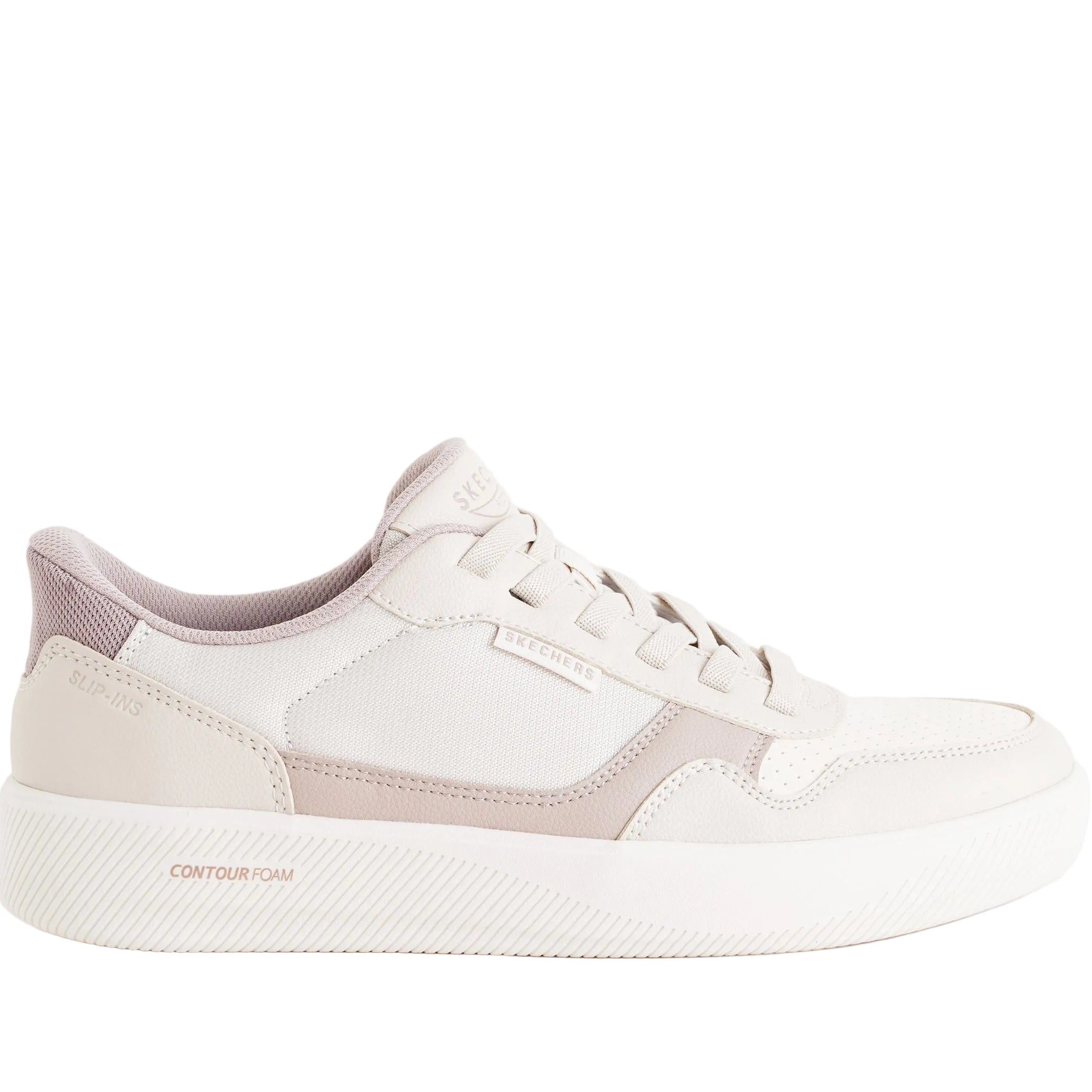 Sneakers Skechers Arch Fit® Court Break - Komfortabel 183402 Naturale Uomo