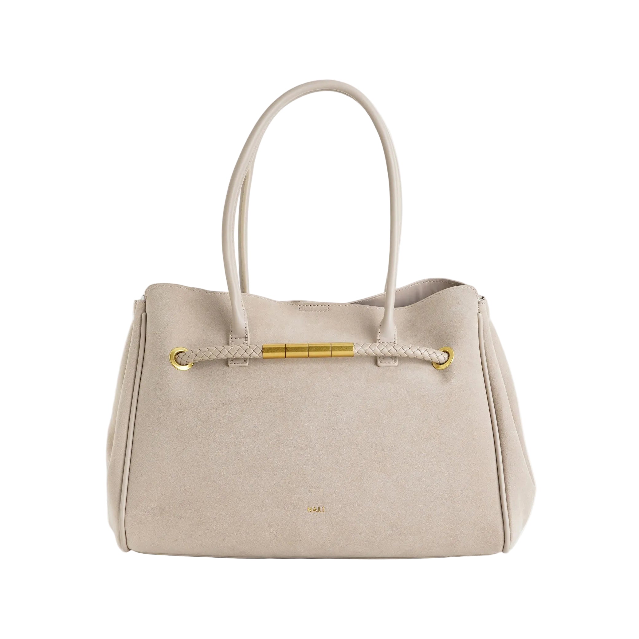Borsa a spalla Nalì Oxford MHBS0053 Beige Donna