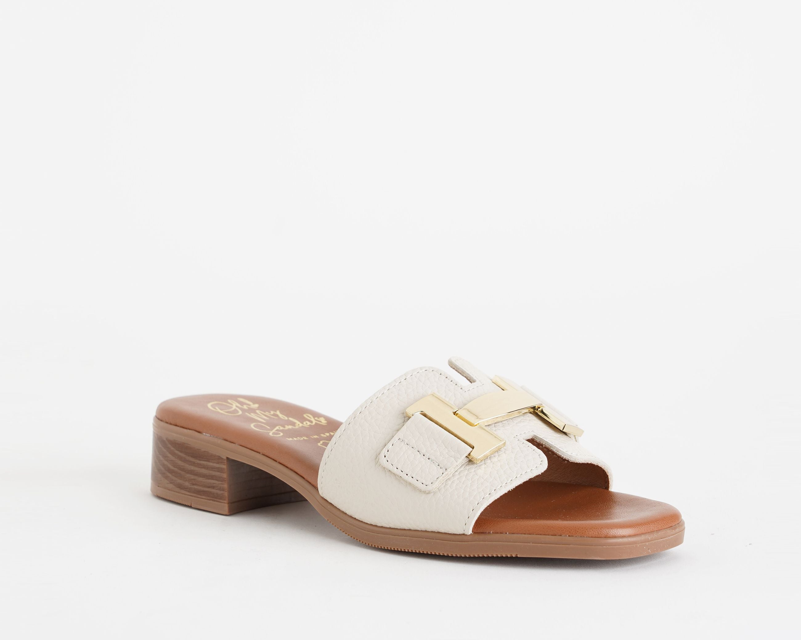 `Sandalo con tacco Oh My Sandals 5890 Hielo Donna`