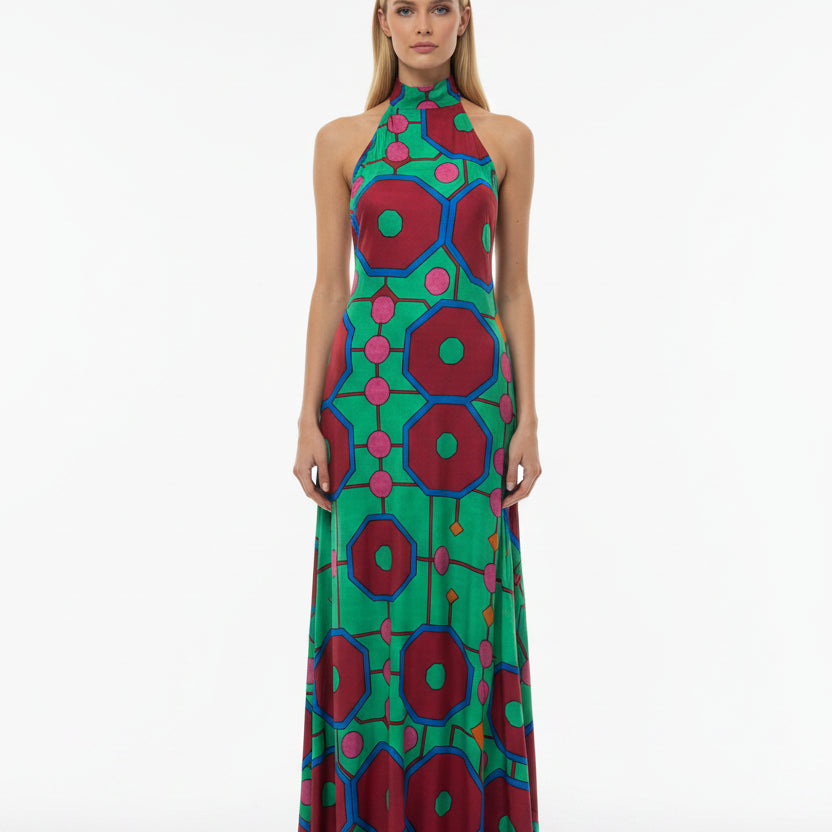 Abito Vicolo TAB3113 V.Smeraldo Donna