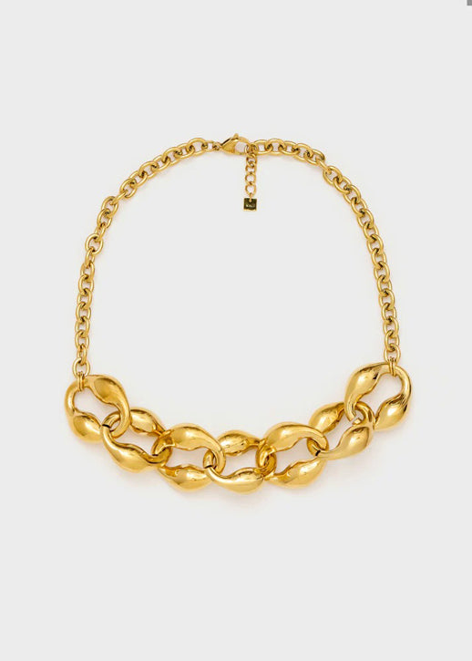 Collana lunga Nalì Round LNCL0178 Oro