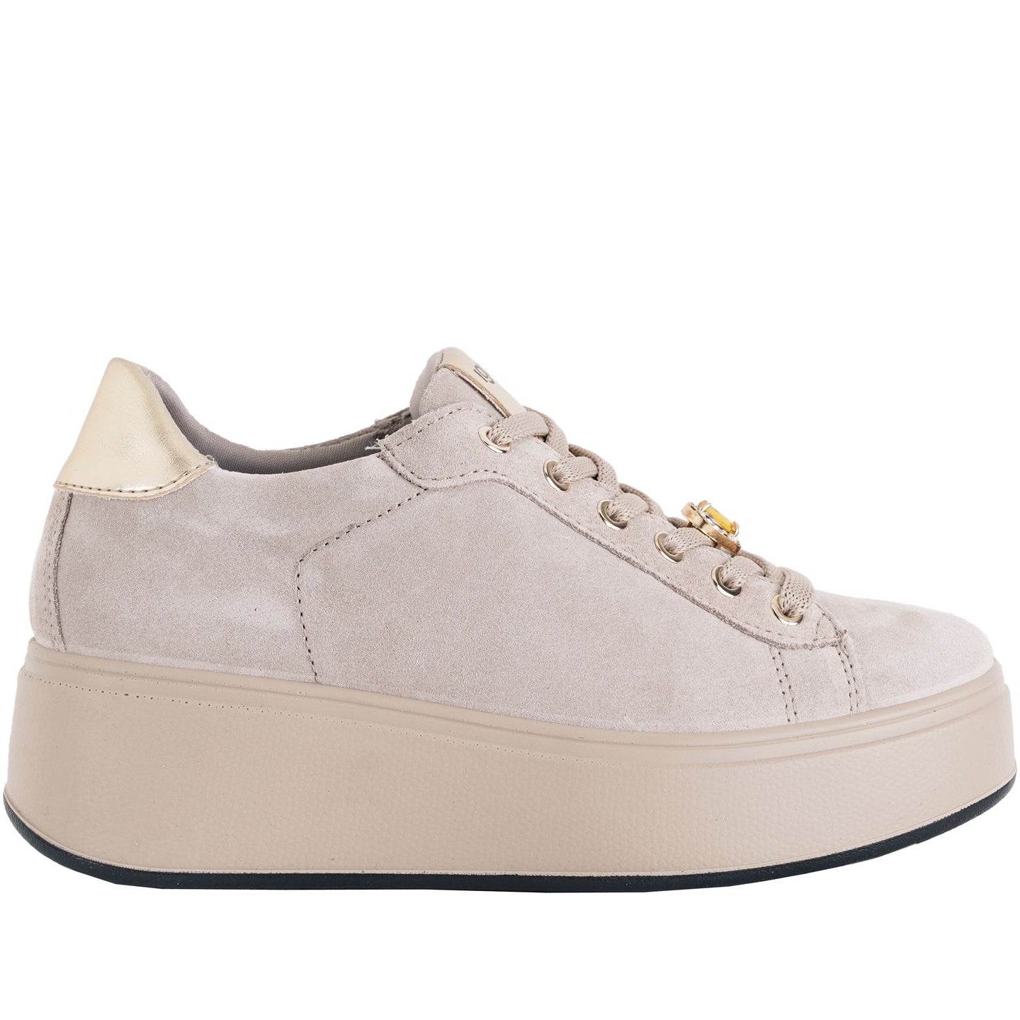 Sneakers con platform Donna